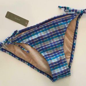 J.Crew $44 String Hipster Bikini Bottom F9788